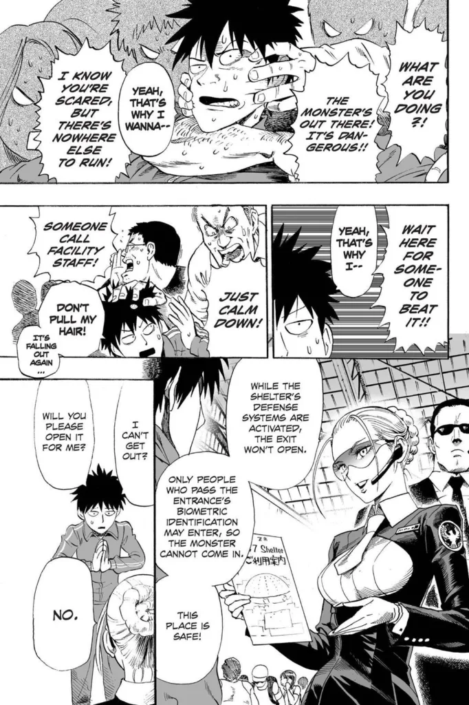 One Punch Man Chapter 20.5 | Read Full Online Manga 13 one punch man ch20.5 page13